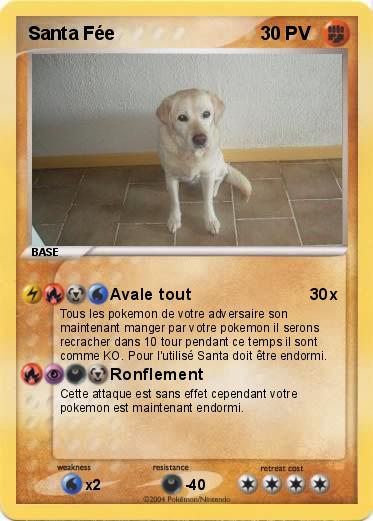 Pokemon Santa Fée 