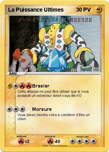 Pokemon La Puissance Ultimes