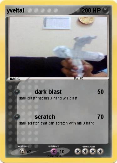 Pokemon yveltal