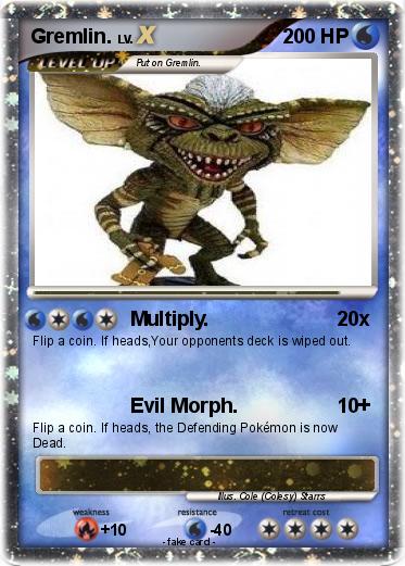 Pokemon Gremlin.