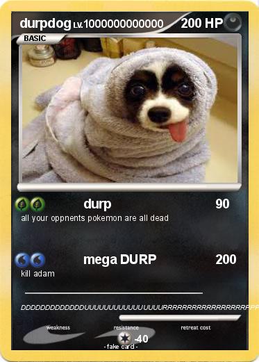 Pokemon durpdog