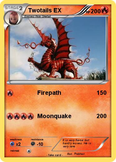 Pokemon Twotails EX