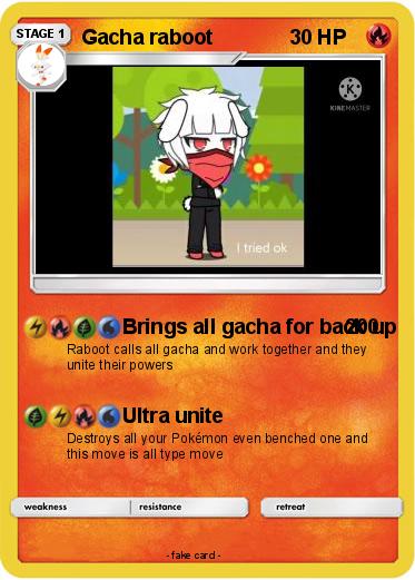 Pokemon Gacha raboot