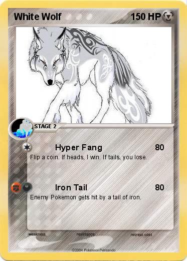 Pokemon White Wolf