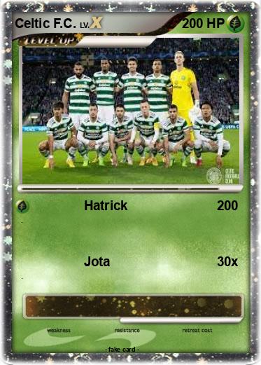 Pokemon Celtic F.C.