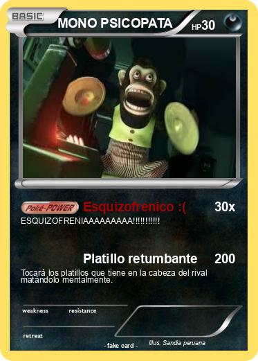 Pokemon MONO PSICOPATA