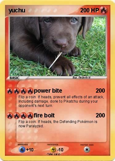 Pokemon yuchu