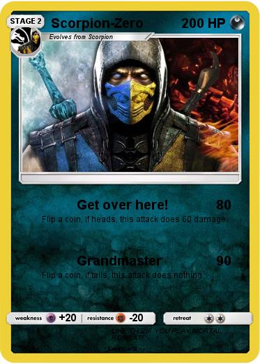 Pokemon Scorpion-Zero