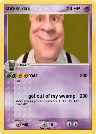 Pokemon shreks dad