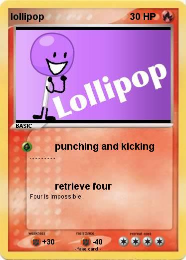 Pokemon lollipop