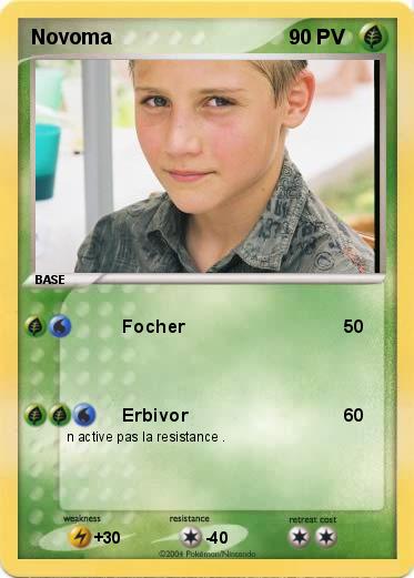 Pokemon Novoma