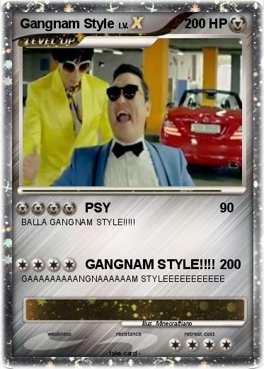 Pokemon Gangnam Style