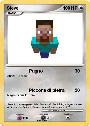Pokemon Steve