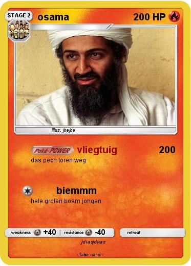 Pokemon osama