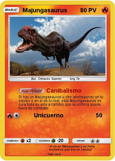 Pokemon Majungasaurus