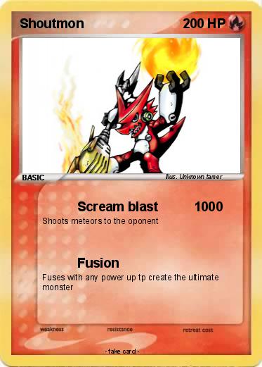 Pokemon Shoutmon