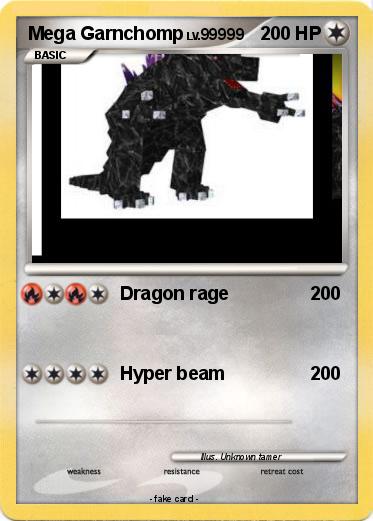 Pokemon Mega Garnchomp