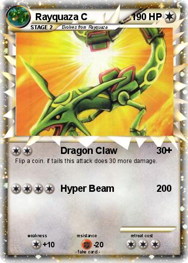 Pokemon Rayquaza C