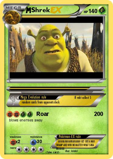 Pokemon Shrek