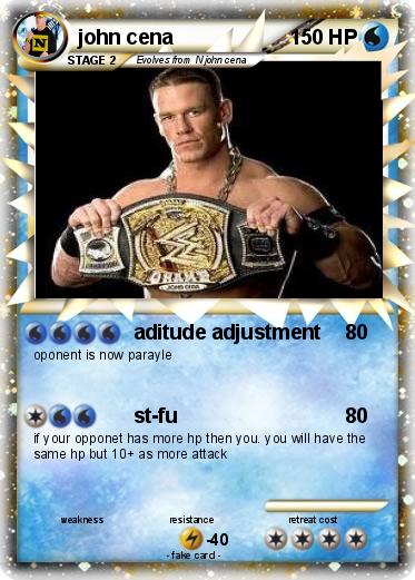 Pokemon john cena