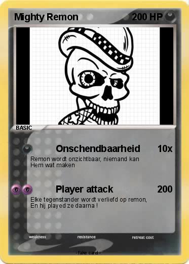 Pokemon Mighty Remon