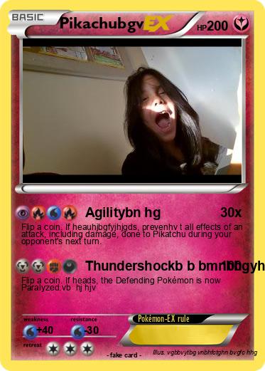 Pokemon Pikachubgv
