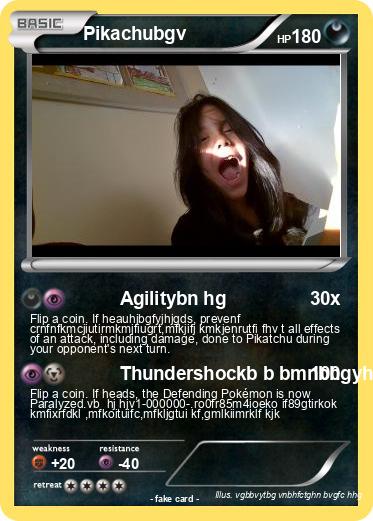Pokemon Pikachubgv