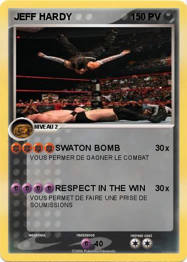 Pokemon JEFF HARDY