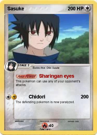 Pokemon Sasuke