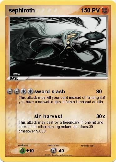 Pokemon sephiroth