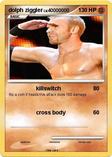 Pokemon dolph ziggler