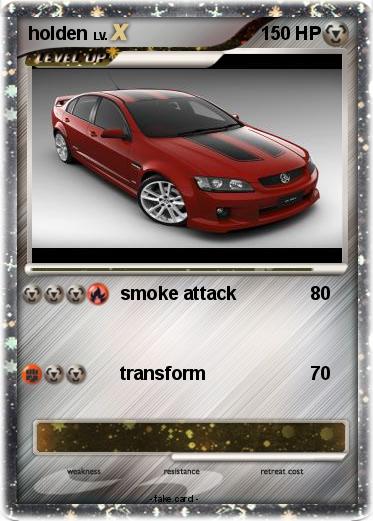 Pokemon holden