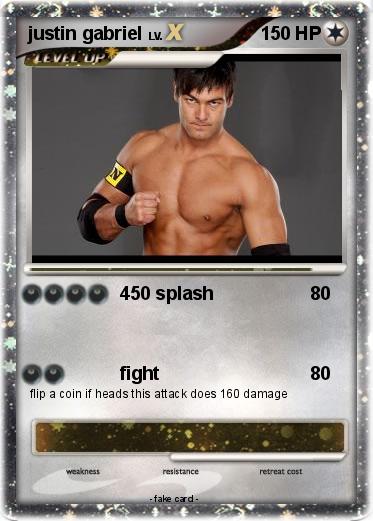 Pokemon justin gabriel