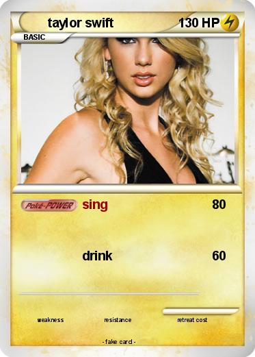 Pokemon taylor swift