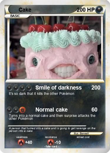 Pokemon Cake