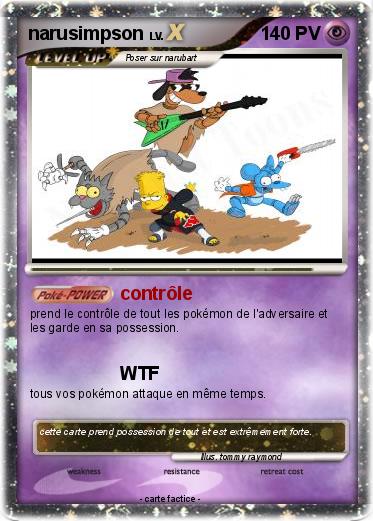 Pokemon narusimpson