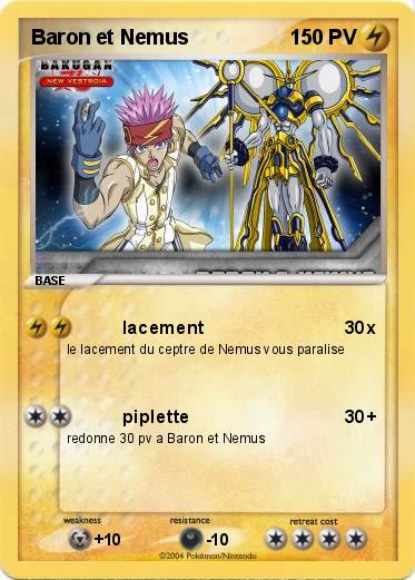 Pokemon Baron et Nemus