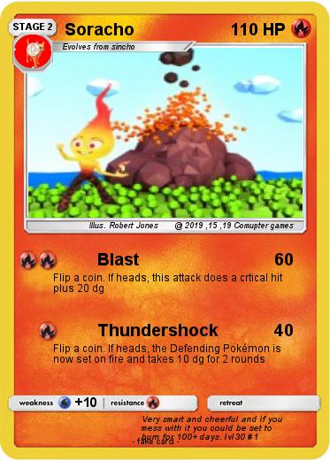 Pokemon Soracho
