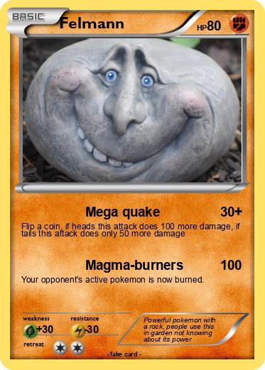 Pokemon Felmann