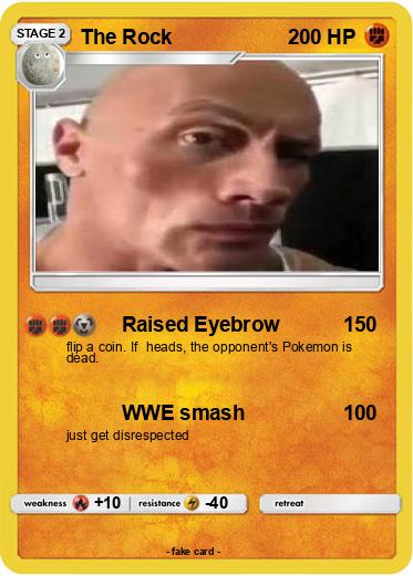 Pokemon The Rock