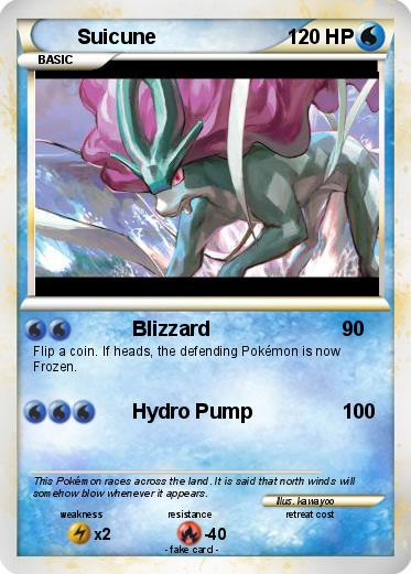 Pokemon Suicune