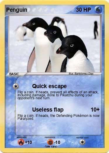 Pokemon Penguin