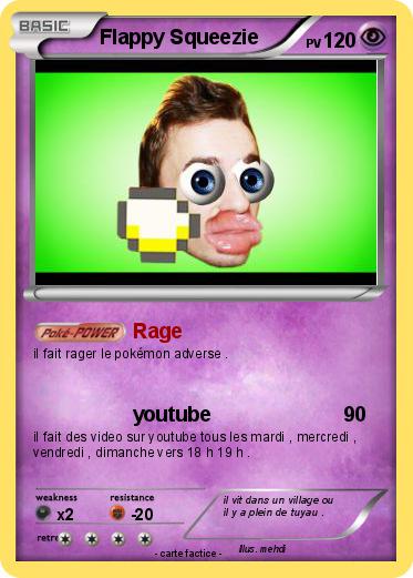 Pokemon Flappy Squeezie