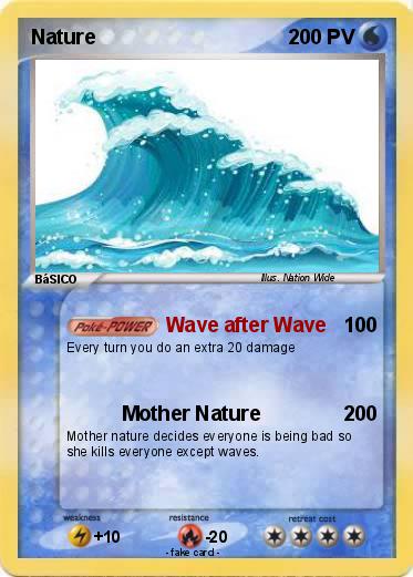 Pokemon Nature