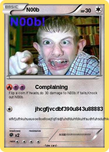 Pokemon N00b
