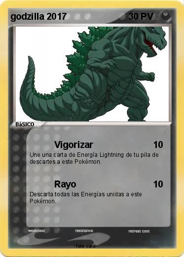 Pokemon godzilla 2017