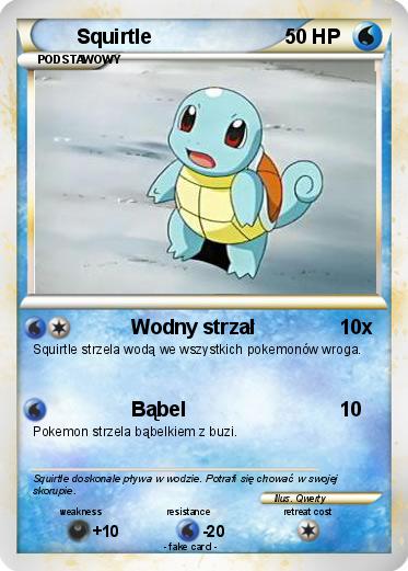 Pokemon Squirtle