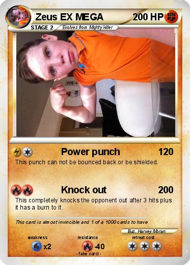 Pokemon Zeus EX MEGA