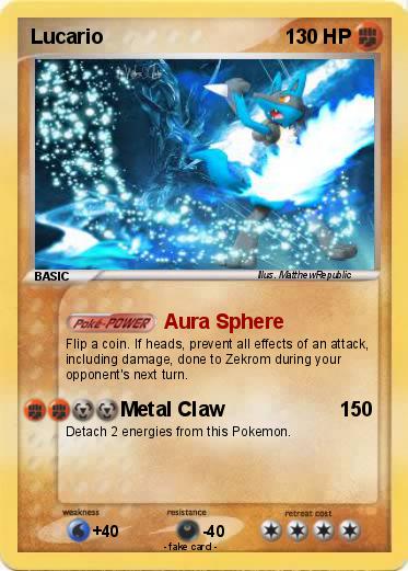 Pokemon Lucario