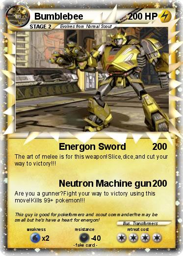Pokemon Bumblebee